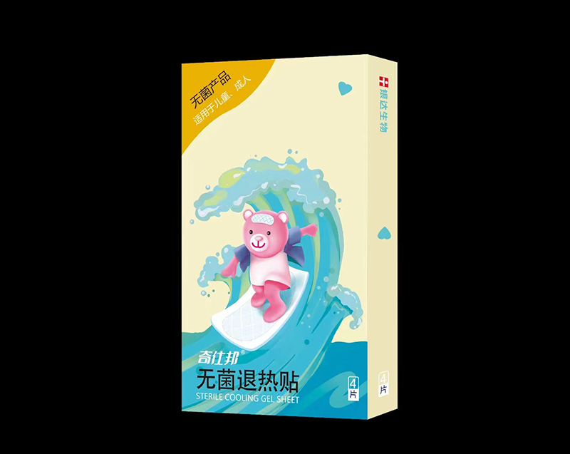 奇仕邦无菌退热贴
