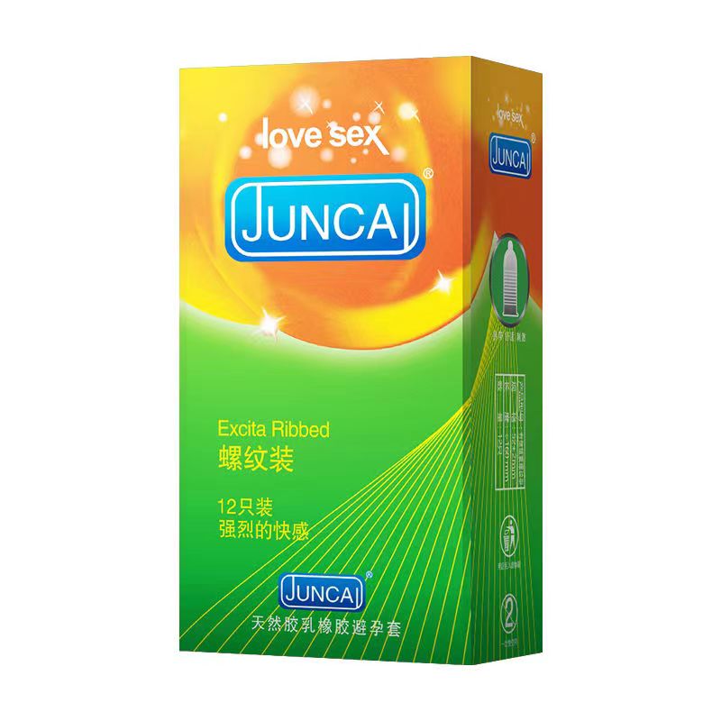 天然橡胶胶乳男用避孕套（螺纹装）