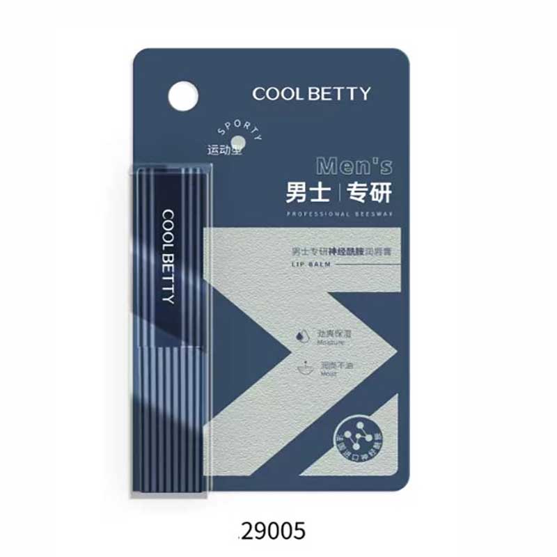 俏美人男士专研神经酰胺润唇膏（29005）