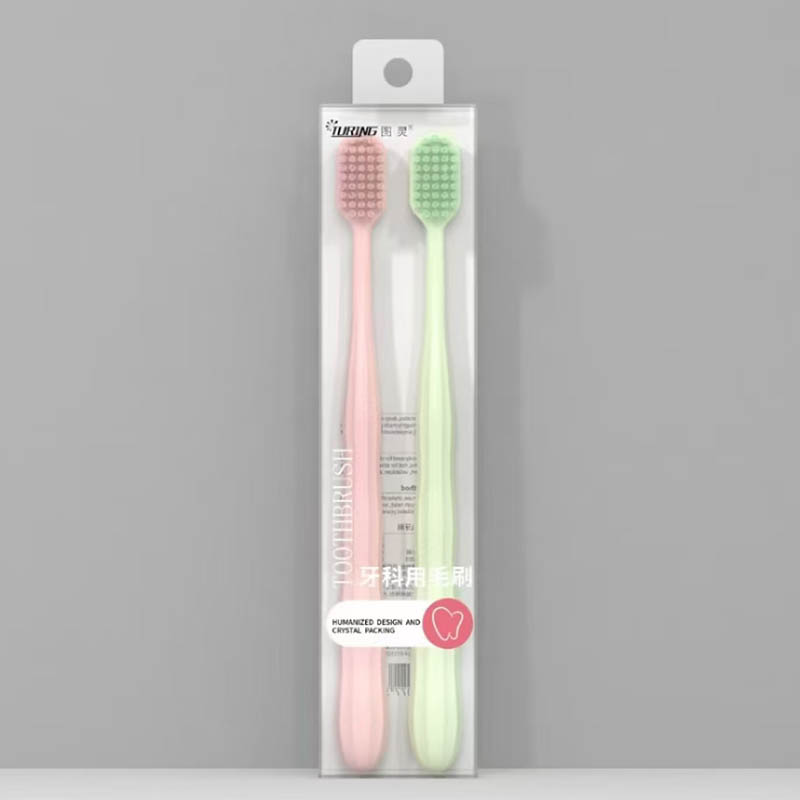 图灵牙科用毛刷(2支装）5641