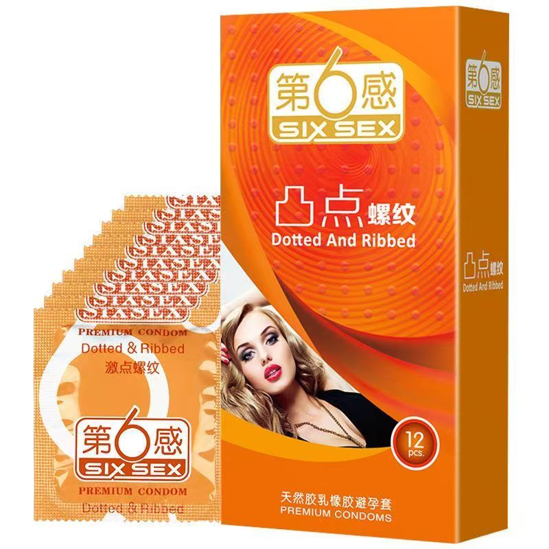 第6感凸点螺纹（柠檬香）