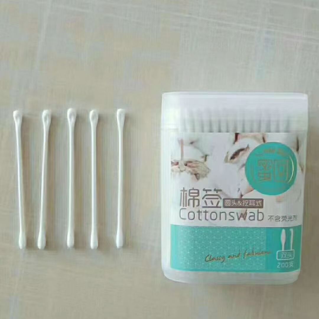 蜜图棉签（圆头挖耳式）MT-1766